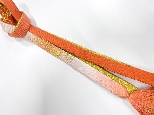 正絹　手組帯締め